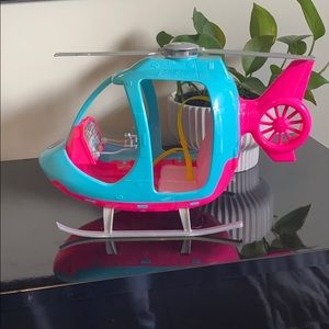 Barbie Helicopter
